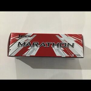 Srixon Marathon Sleeve of Golf Balls